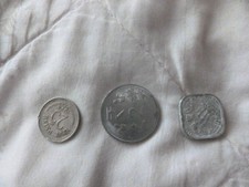 Job Lot of 3 Indian coins various dates very rare coins