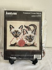 Janlynn Counted Cross Stitch