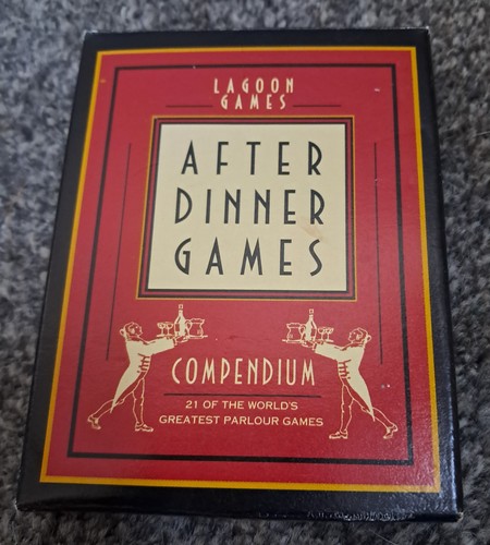 After dinner games compendium - after,