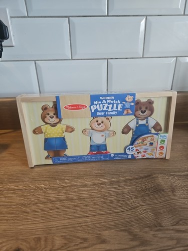 Melissa and doug wooden - wooden, mix