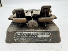 ANTIQUE GRISWOLD FILM SPLICER JUNIOR MODEL 16MM MOVIE EDITING EQUIPMENT