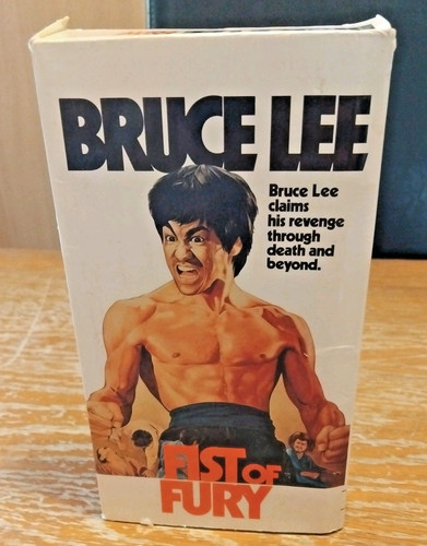 Fist fury vhs rental - of,