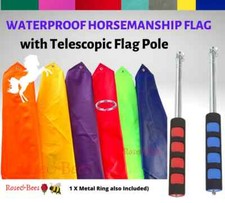 Natural Horsemanship Training Flag | Equin Grooming | Horse lunging Flag Ripstop