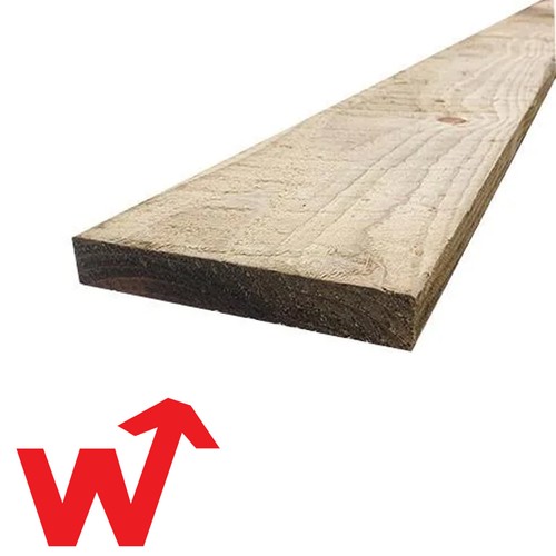 Unbanded scaffold board 4ft - unbanded,