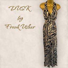 DUSK Frank Usher Womens Gold