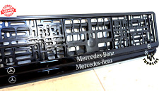 2x car number plate holder