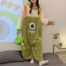 Hot Adult Mike Wazowski Fleece