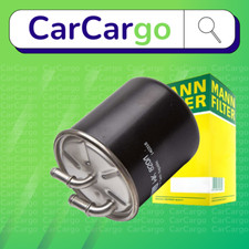 Mann fuel filter - filter, for