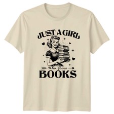 Just A Girl Who Loves Books