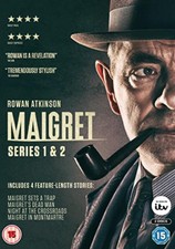 Maigret - The Complete Collection DVD Drama (2018) Rowan Atkinson Amazing Value