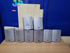 Skytec 170.174 lot  Of Loud Speakers Grade B x8