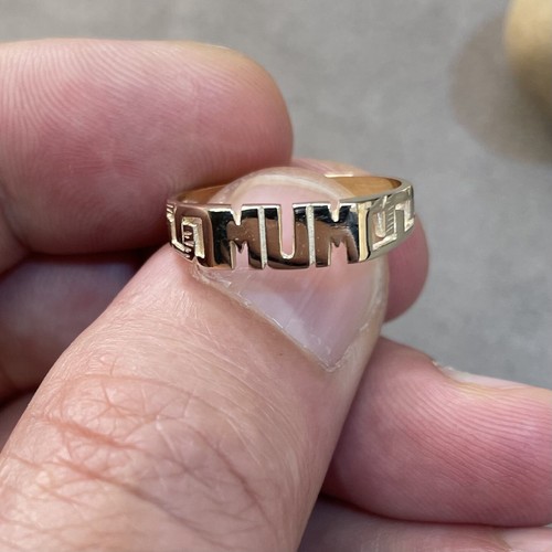 Genuine 9ct yellow gold ladies - genuine,