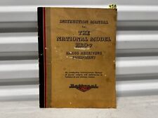 Vintage National HRO-7 HRO7