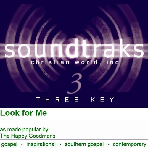 Look for the happy - -,