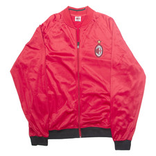 AC MILAN Mens Track Jacket Red