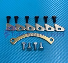 Turbocharger Turbo Compressor Turbine Exhaust Housing Clamp K03 K04 K06 Bolt Set