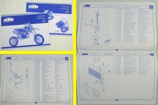 KTM 50SX Pro Senior LC Parts