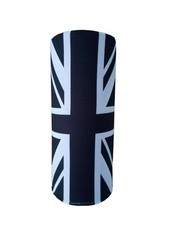 Black Union Jack Tube Scarf