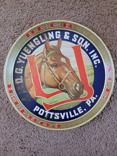 Vintage yuengling beer - vintage,
