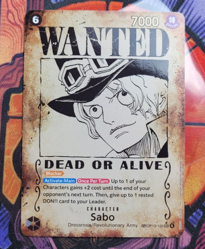 Sabo op13 120 - op13-120, wanted