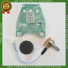 Caddymatic Golf Trolley Speed Operation Kit 'T2' & 'D' Handle+ Black Rotary Knob