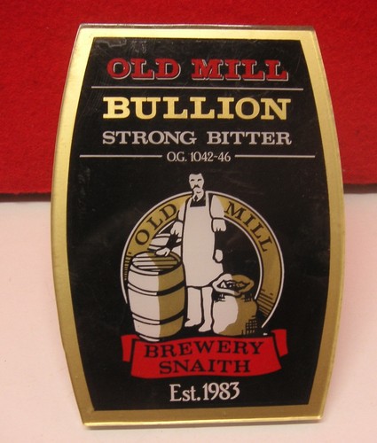 Old mill brewery snaith - brewery,