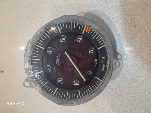 Lancia fulvia rev counter - lancia,