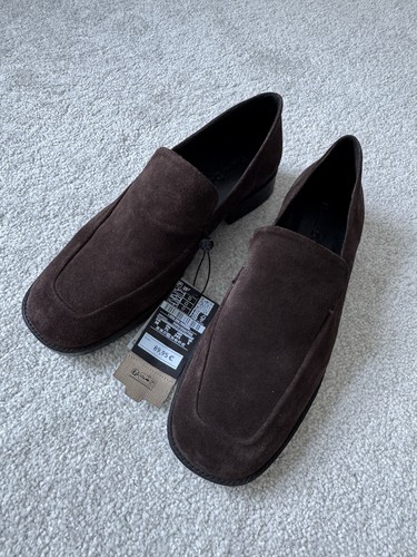 Massimo dutti loafers brown - massimo,