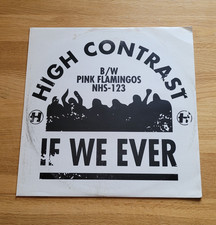 High Contrast - If We Ever b/w