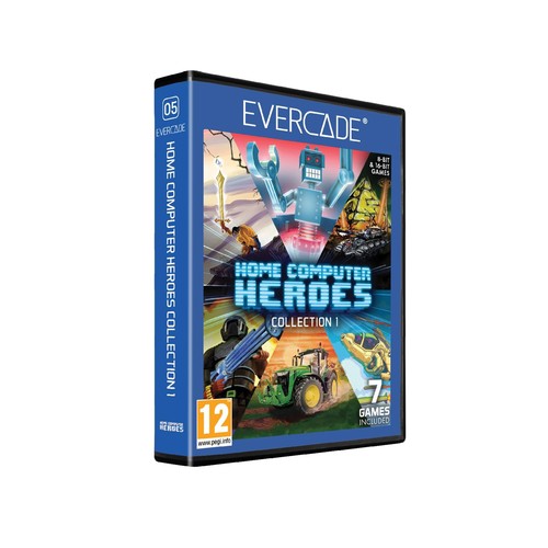 Evercade home computer heroes - home,