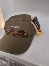 Berghaus Cap One Size D Green