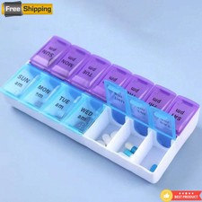 Weekly pill organiser - weekly,