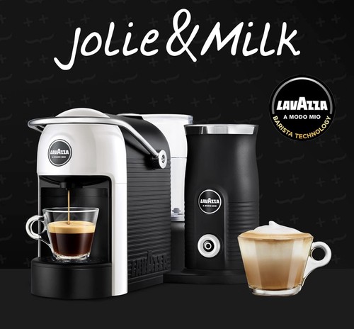 Lavazza jolie milk evo pod - jolie, &