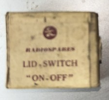 Radiospares lid switch - radiospares,