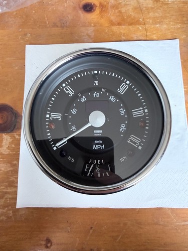 Smiths speedo 130mph - smiths,
