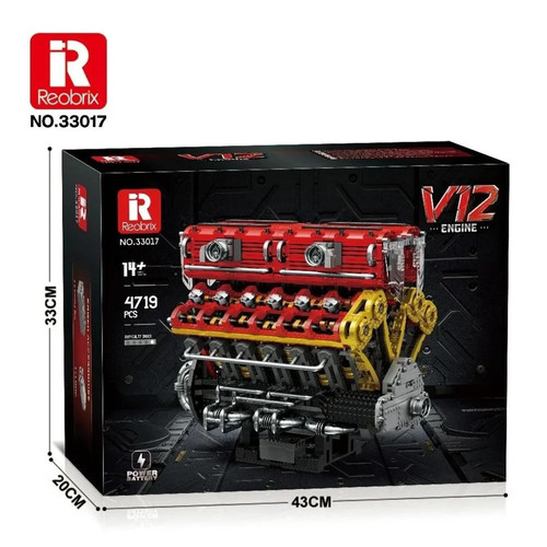 V12 engine building blocks - engine,