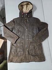 Barbour Women's Bleaklow Wax Jacket 12