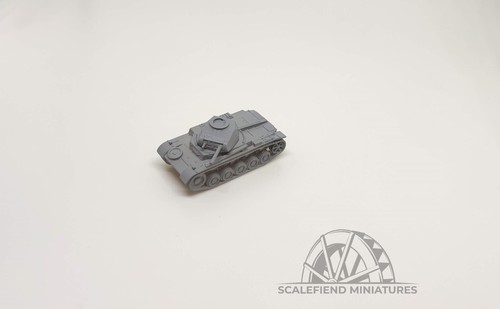 144 german panzer ii - panzer,