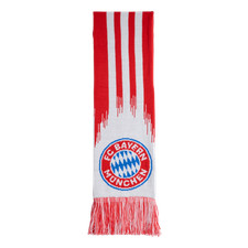 Bayern Munich adidas Football Icon Scarf Scarfes Adult Red