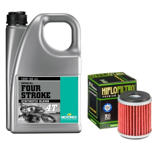 Xt250 3rd gen oil filter - 3rd, kit