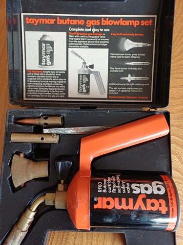 Tamar blow torch butane gas - ,