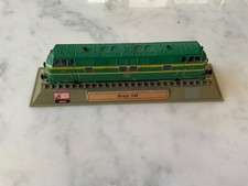 Renfe 340 locomotive model DEL PRADO Locomotives of the world