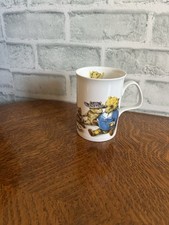 Fine Bone China Mug Teddy Bear