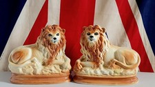 Pair of Antique Staffordshire