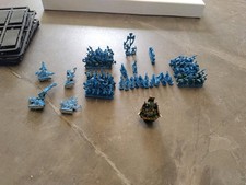 Games Workshop War master Lizard men Army, Oop Rare Heroic Scale Metal, Used
