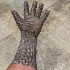 Butchers Chain Mail Gauntlet Glove