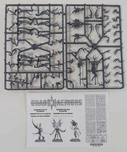 Warhammer daemonettes - daemonettes, of