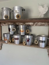 Vintage French Ice Buckets 