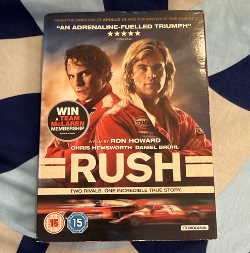 Studiocanal rush dvd 2013 - rush,