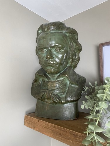Terracotta bust beethoven - of,